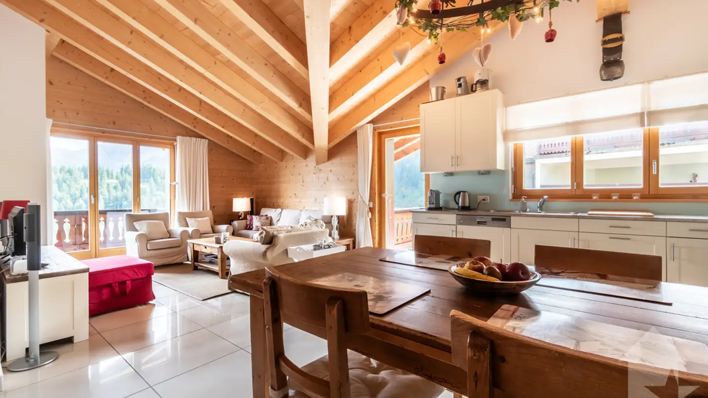 Apartment for sale - 1873 Champoussin