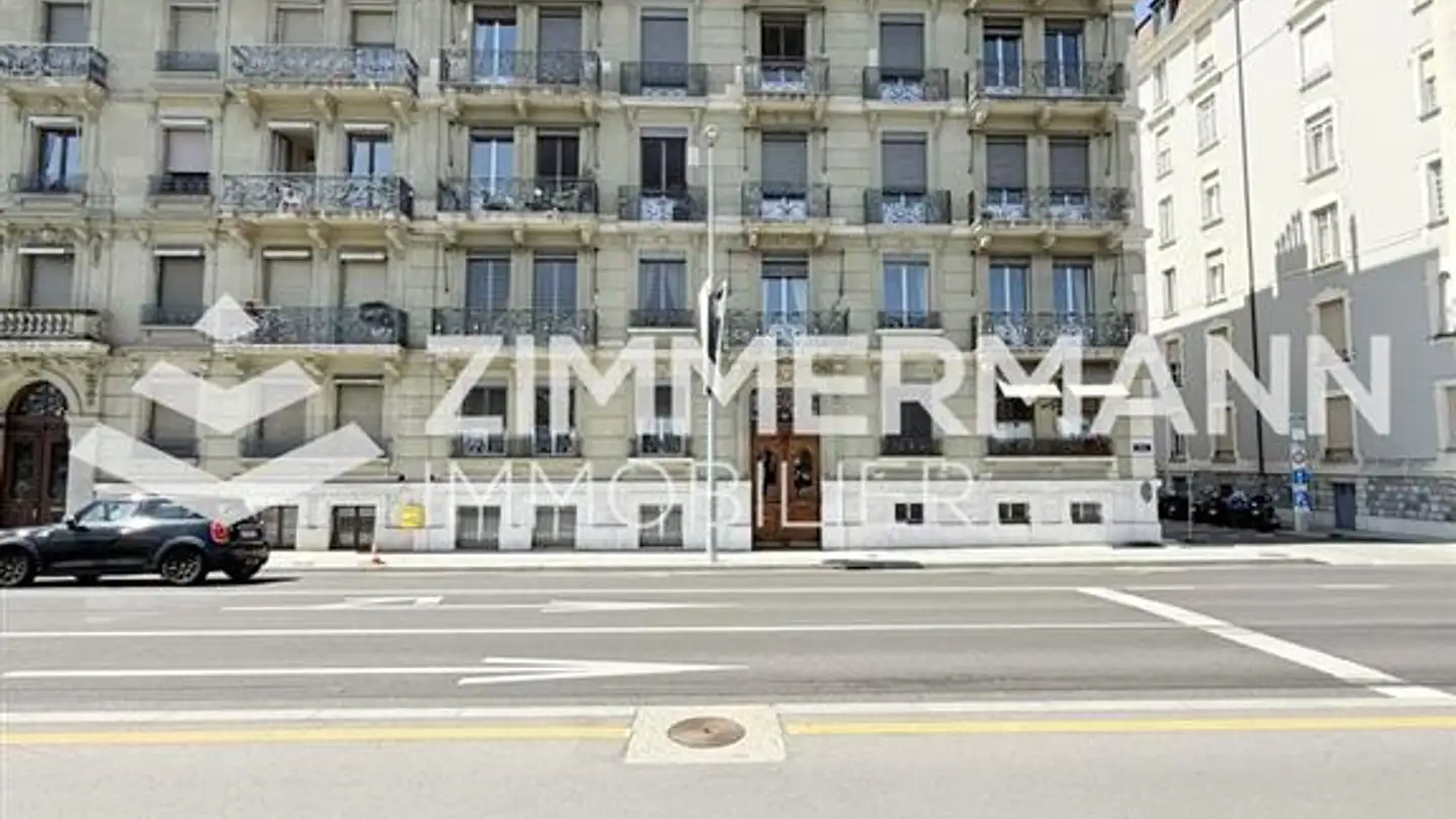 Appartement à louer - Quai Du Mont-Blanc, 1201 Genève