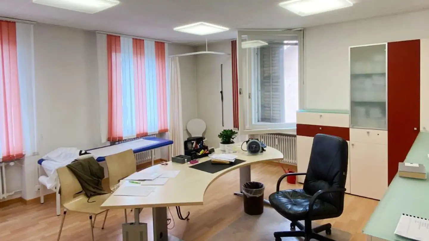 Bürofläche mieten - Bahnhofstrasse 8, 8180 Bülach