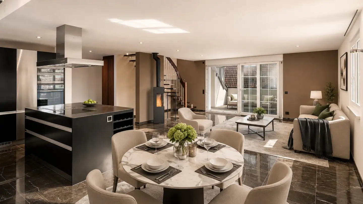 Duplex for sale - 8172 Niederglatt ZH