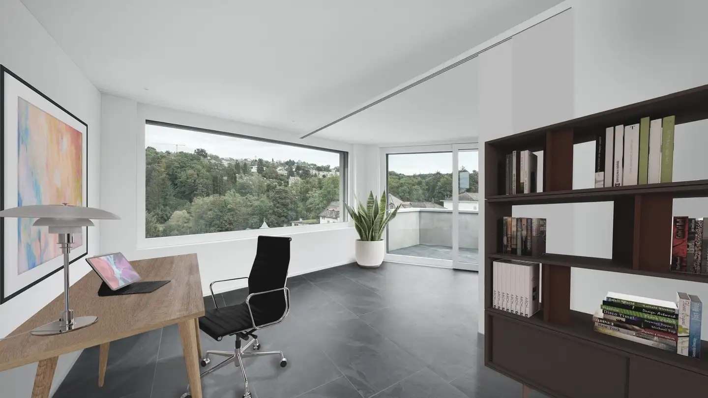 Penthouse mieten - 8008 Zürich
