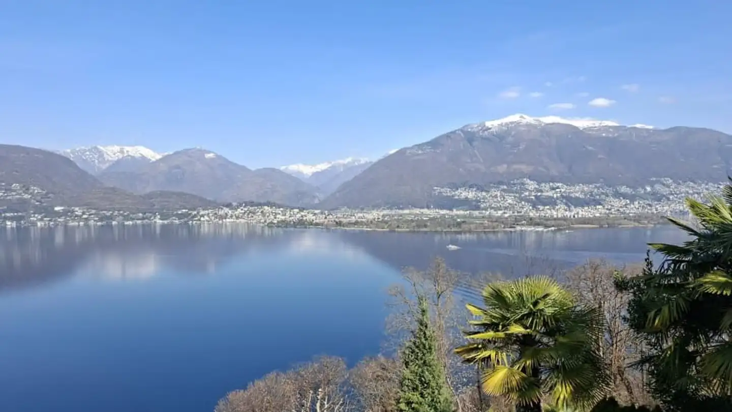 Casa singola in vendita - Via Serafino Balestra 61, 6576 Gerra (Gambarogno)