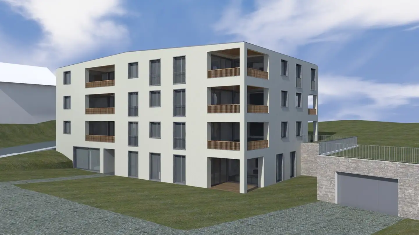 Appartamento in vendita - Plazza Da Posta 209a, 7527 Brail - Foto 2