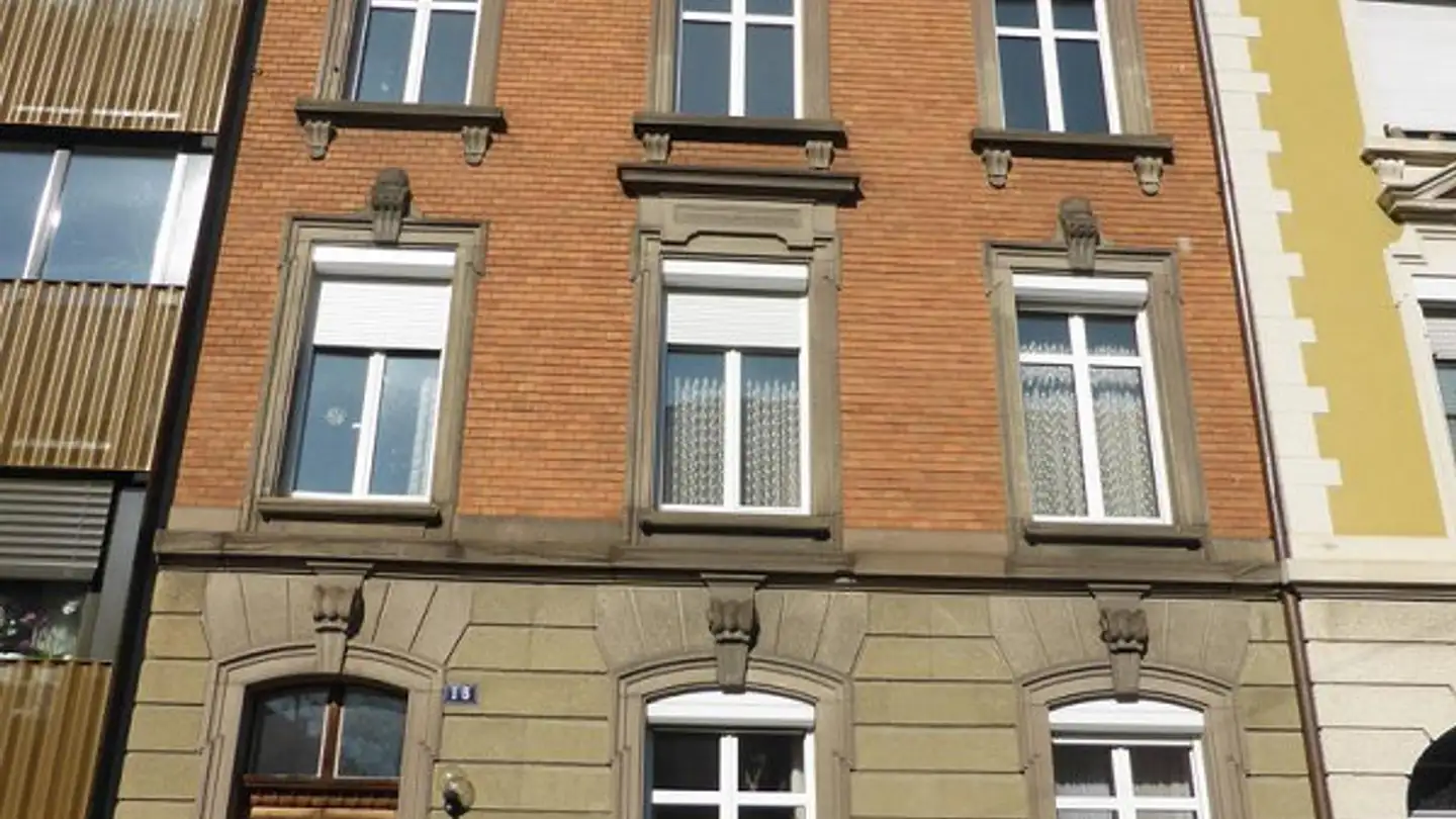 Apartment for rent - Burgfelderstrasse 16, 4055 Basel