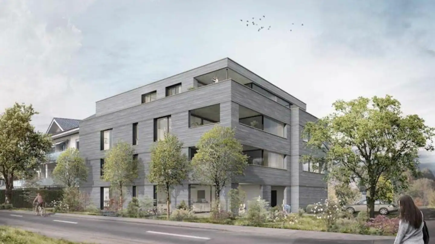 Gewerbe kaufen - Unterdorfstrasse 22, 9443 Widnau