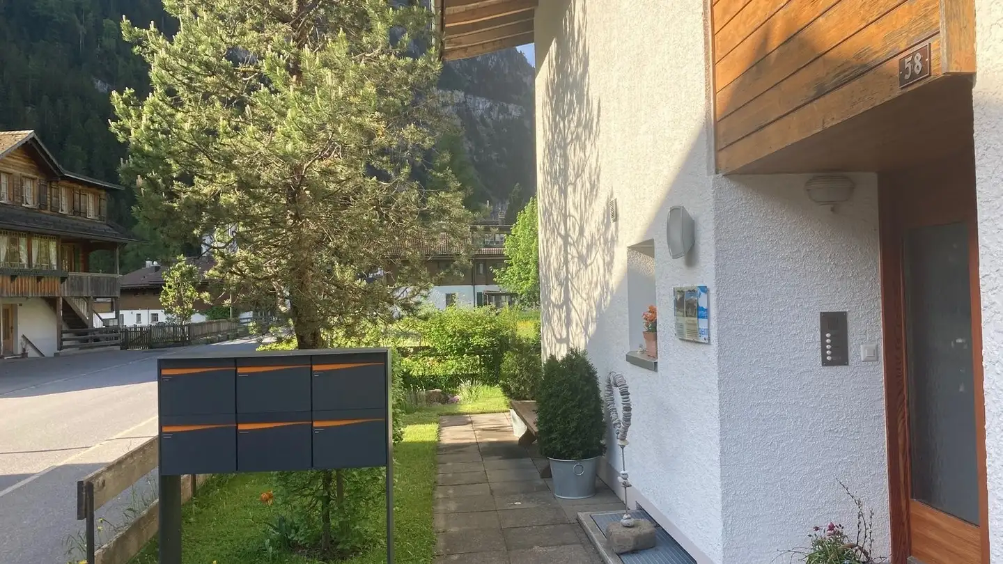 Appartement à louer - Innere Dorfstrasse 58, 3718 Kandersteg - Photo 2