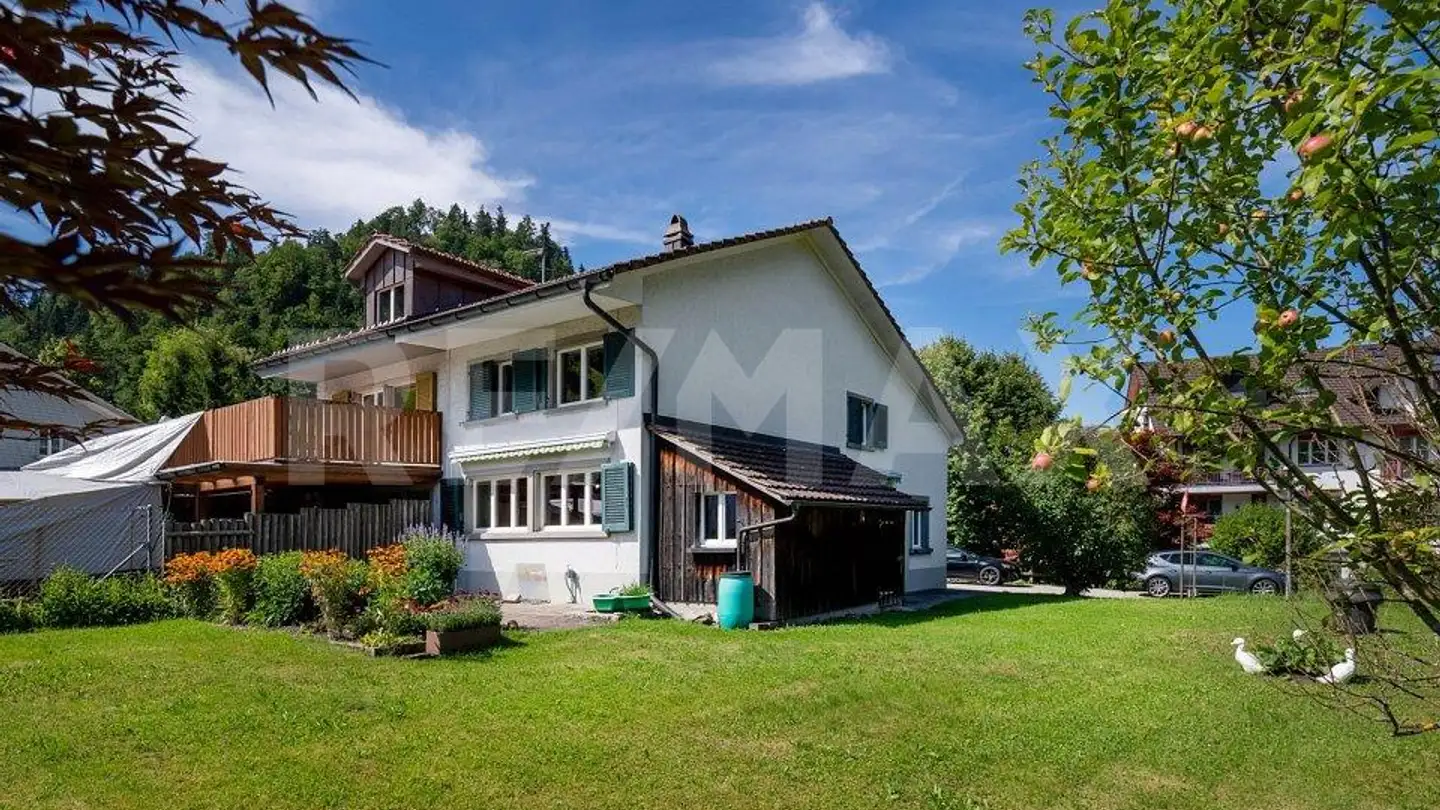 Maison jumelle à vendre - Tösstalstrasse 333, 8497 Fischenthal