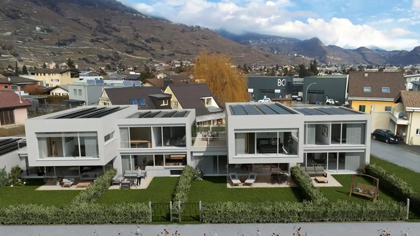 Villa in vendita - 1963 Vétroz