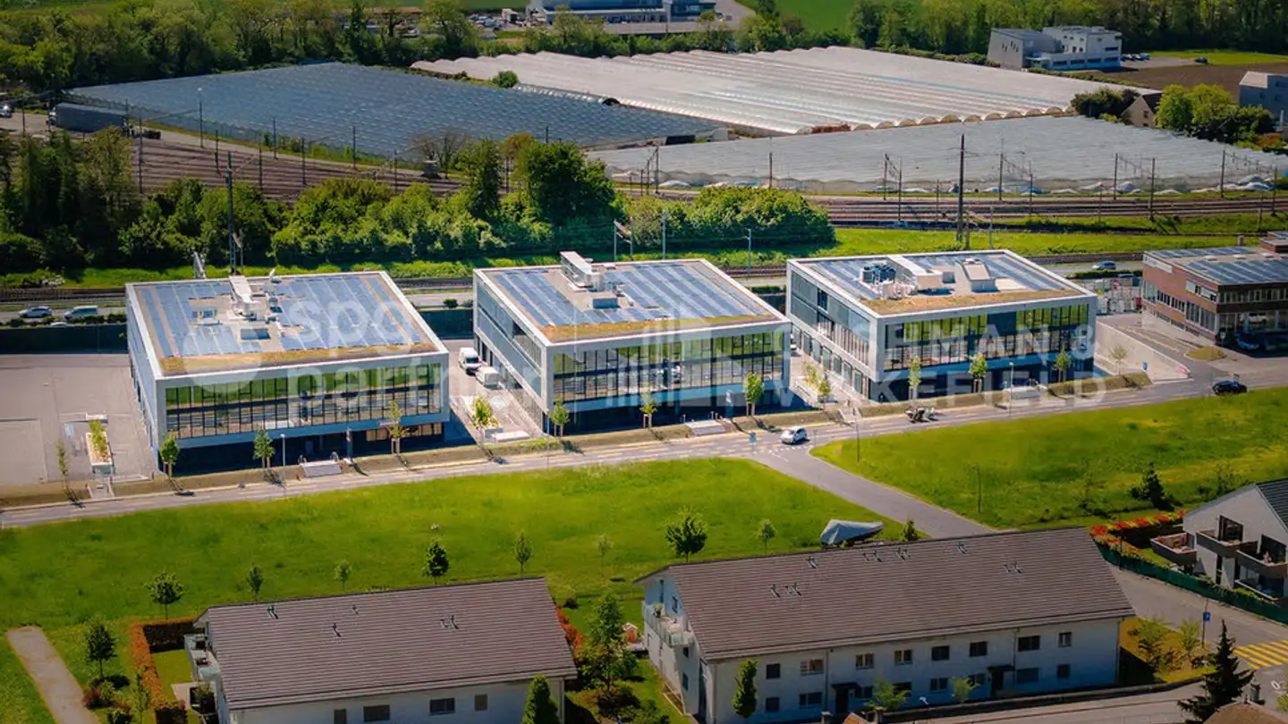 Commercial à louer - Route De Denges 10, 1027 Lonay