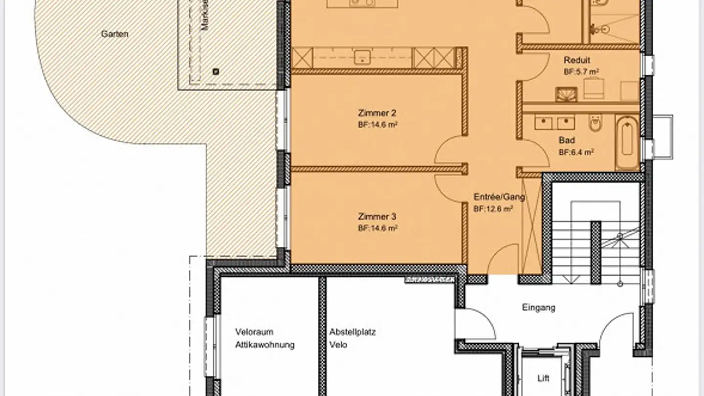 Appartamento in affitto - Unterforststrasse 11, 4313 Möhlin - Foto 3