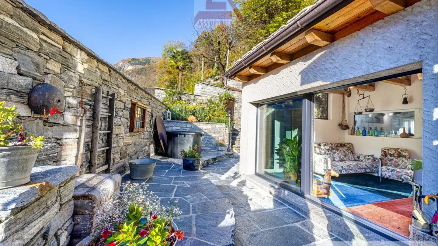 Maison à vendre - Via Muretto 57, 6632 Vogorno