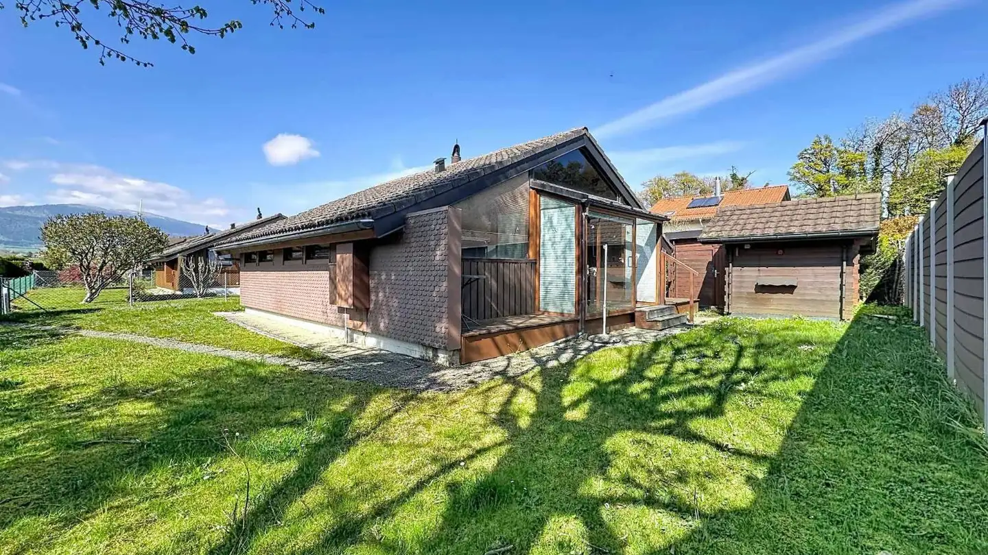 Villa à vendre - 1323 Romainmôtier