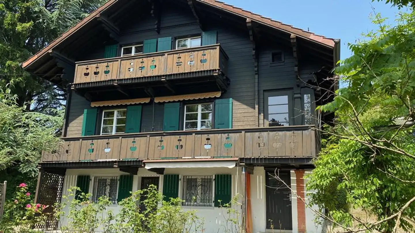 Single house for sale - Chemin de la Fauvette 50, 1012 Lausanne