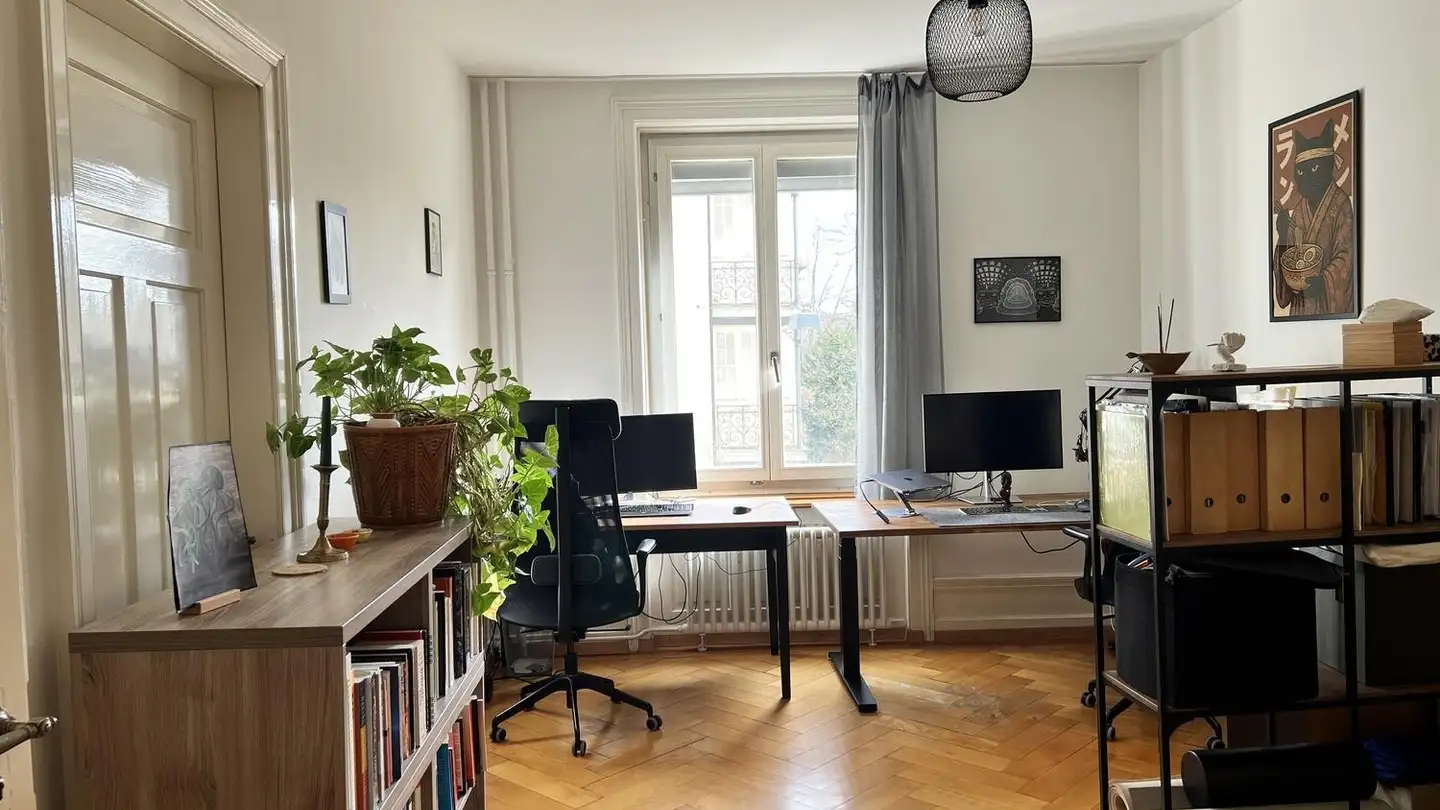 Chambre à louer - 8032 Zürich