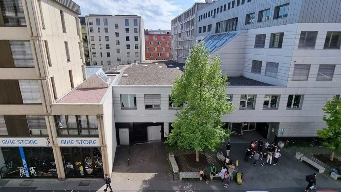 Apartment for rent - Rue Du Pré-Jérôme 19, 1205 Genève