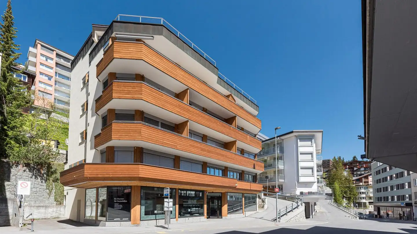 Bürofläche kaufen - 7050 Arosa - Foto 2