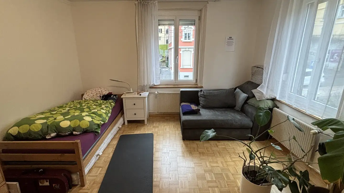 Zimmer mieten - Teufener Strasse 124, 9000 St. Gallen