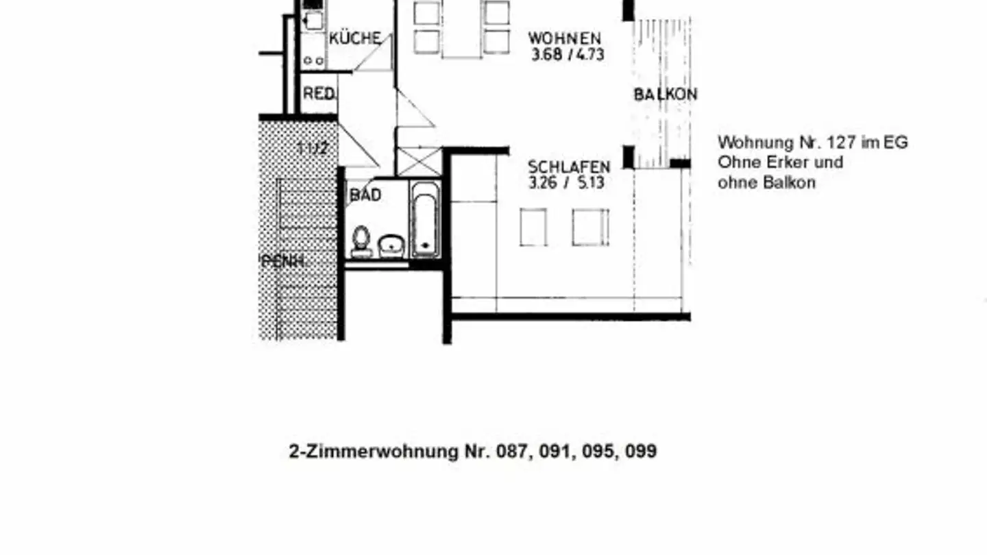 Apartment for rent - Gasstrasse 68, 4056 Basel