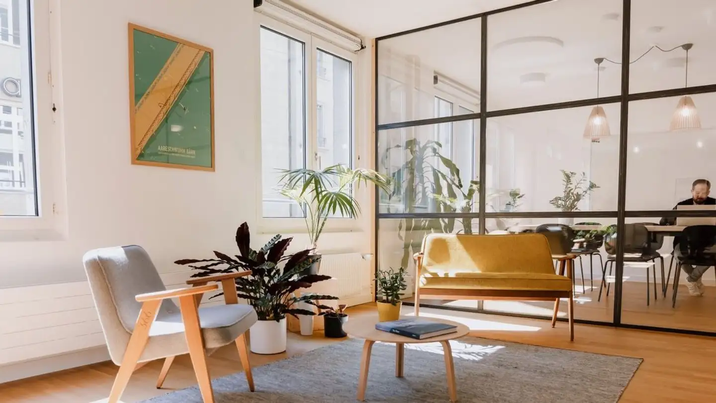 Bürofläche mieten - Genfergasse 8, 3011 Bern