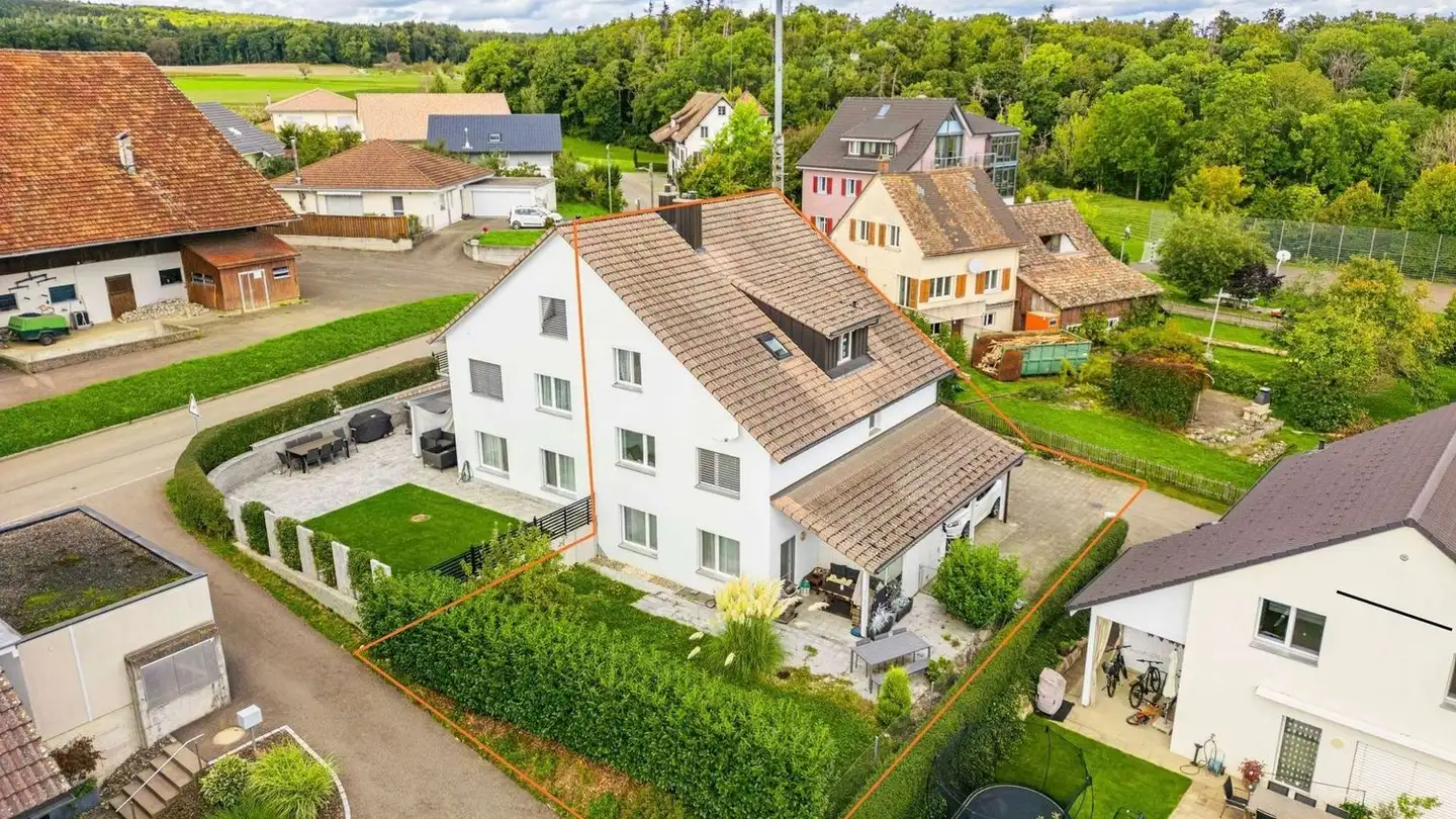 Einfamilienhaus kaufen - Dorfstrasse 44, 8236 Büttenhardt