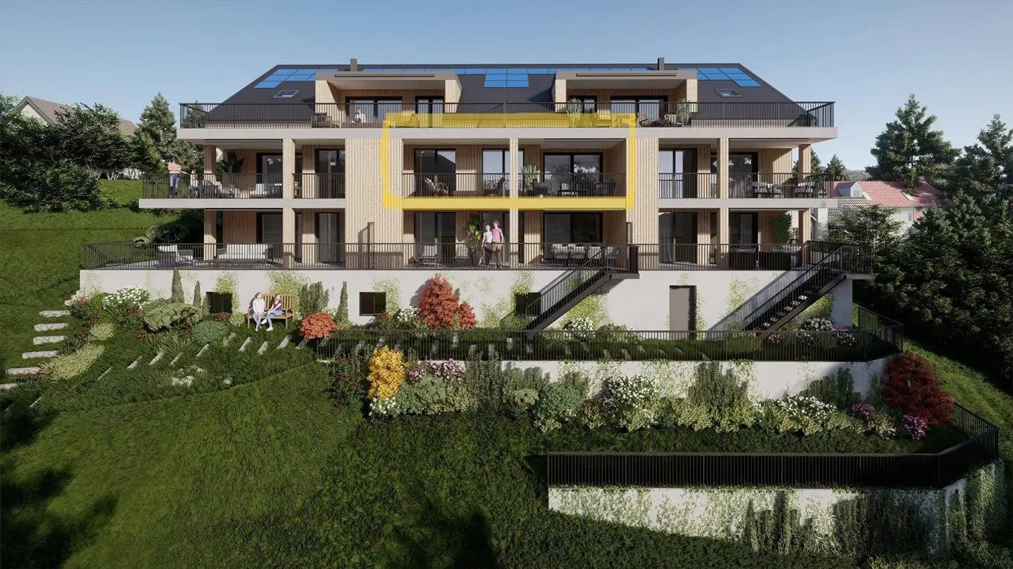 Wohnung mieten - Unter Bendlehn 48, 9042 Speicher