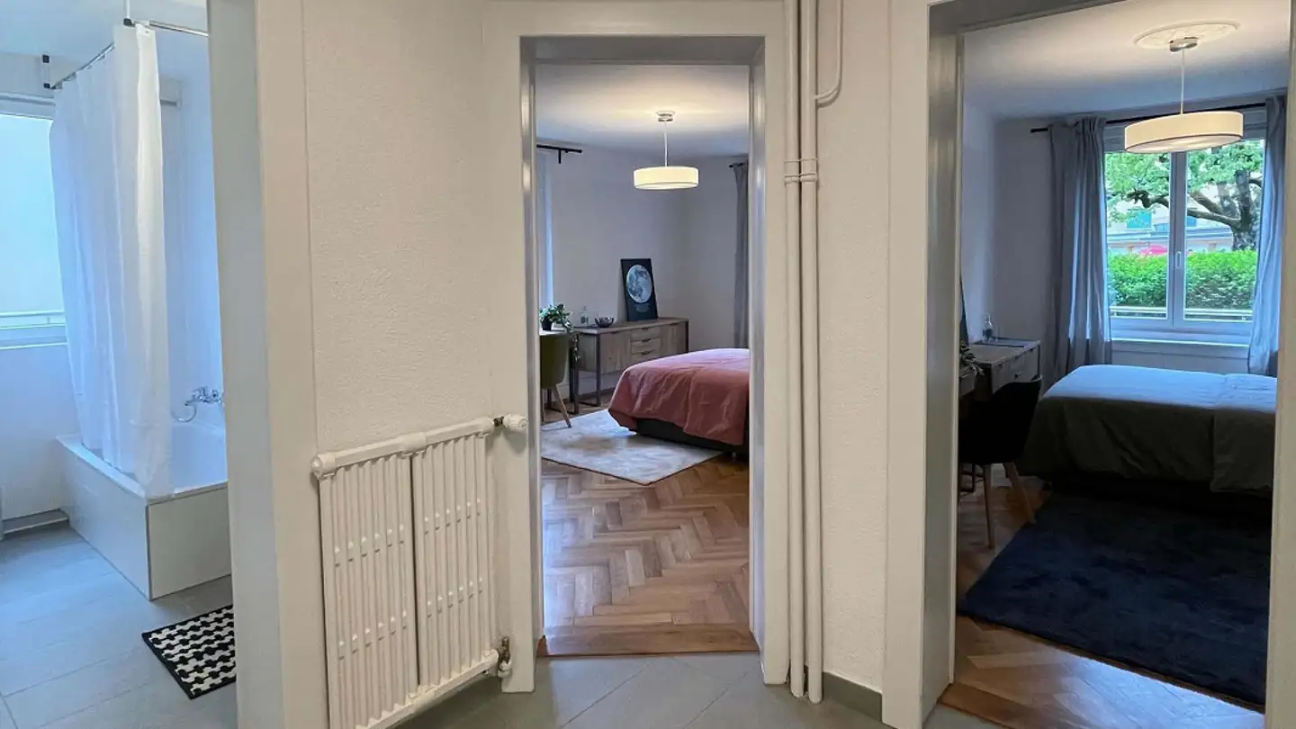 Single room for rent - Avenue De Mon-Loisir, 1006 Lausanne