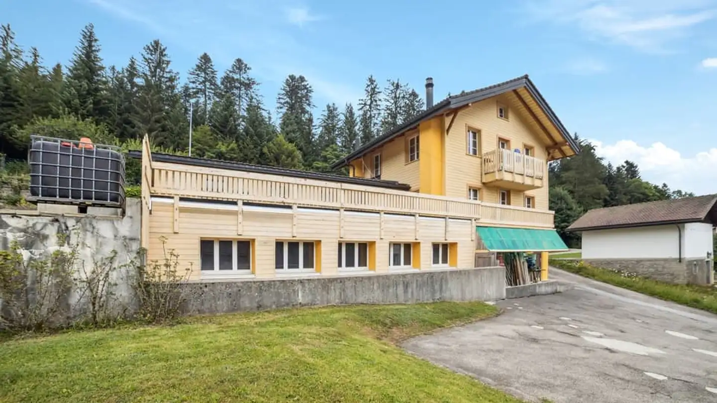 Einfamilienhaus kaufen - 2400 Le Locle