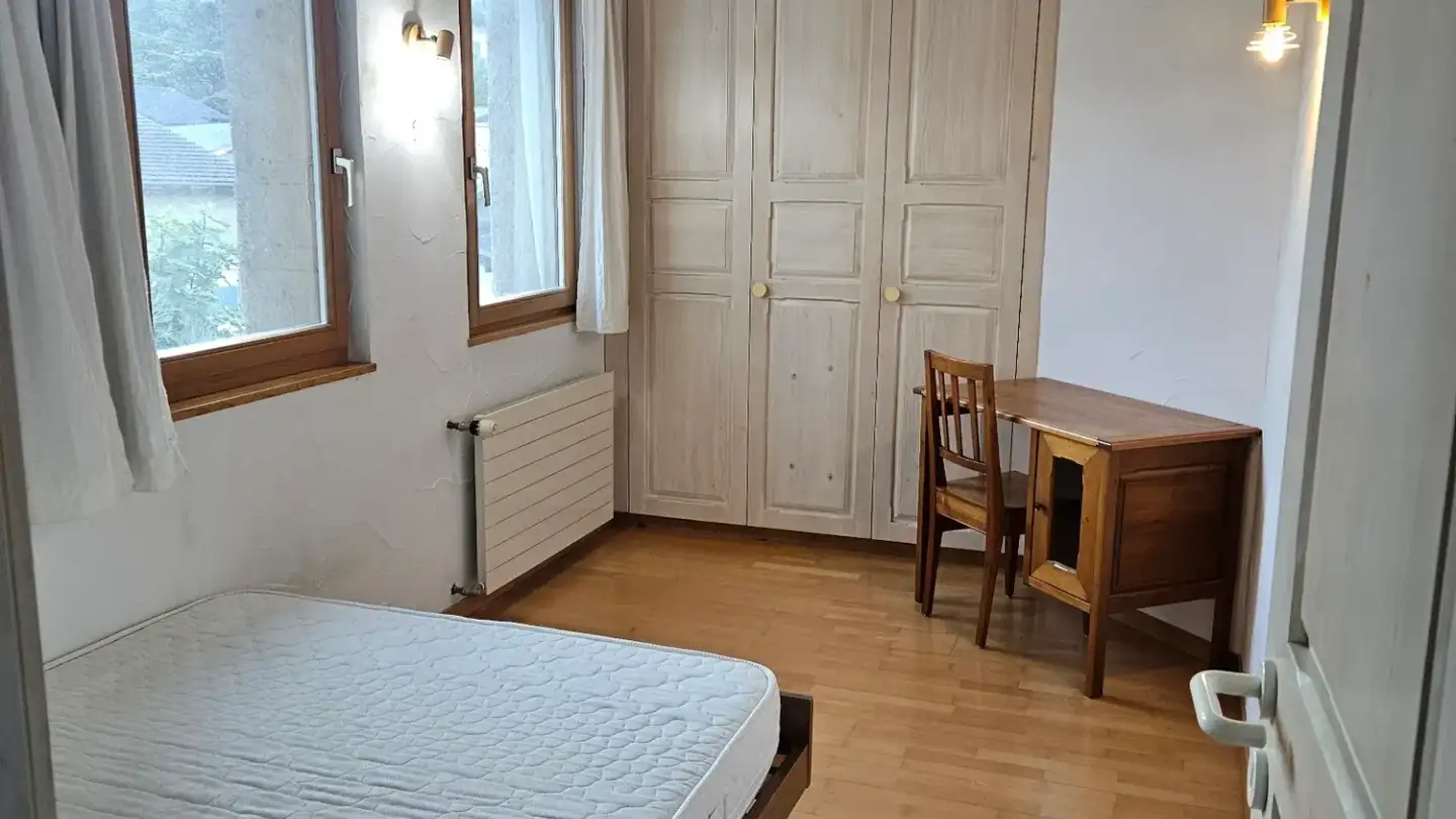 Stanza singola in affitto - Chemin Des Moulins, 3960 Sierre