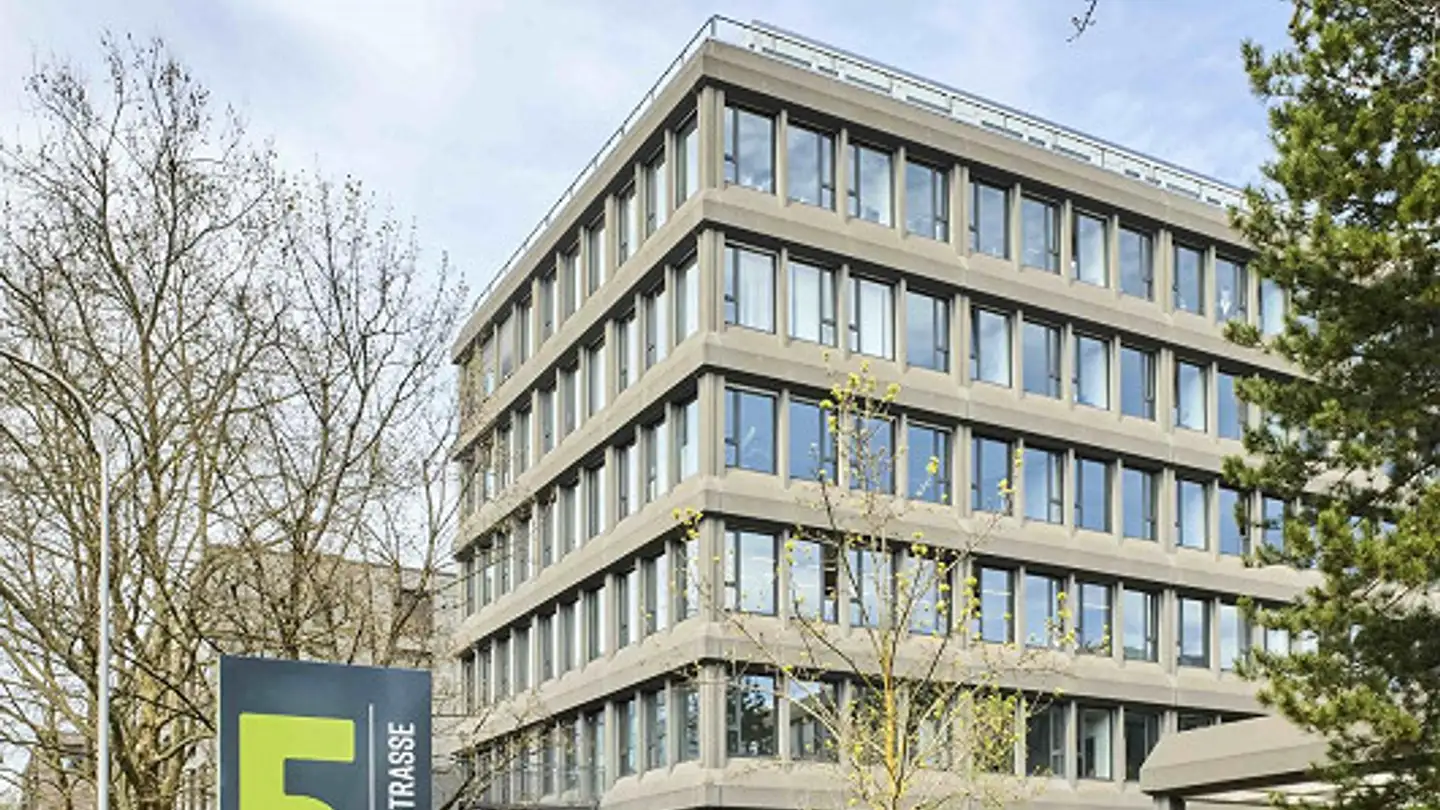 Bürofläche mieten - Weltpoststrasse 5, 3015 Bern