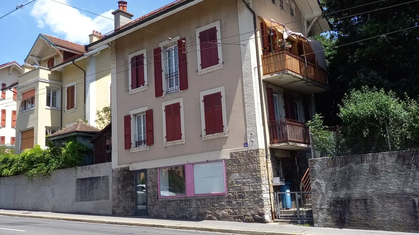 Magasin à louer - Route Aloys-Fauquez 44, 1018 Lausanne