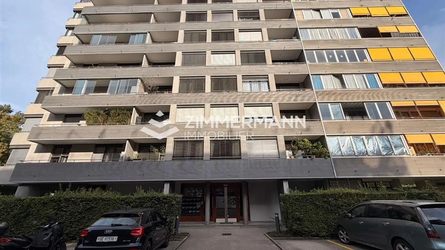 Parcheggio esterno in affitto - Rue Le-Corbusier, 1208 Genève