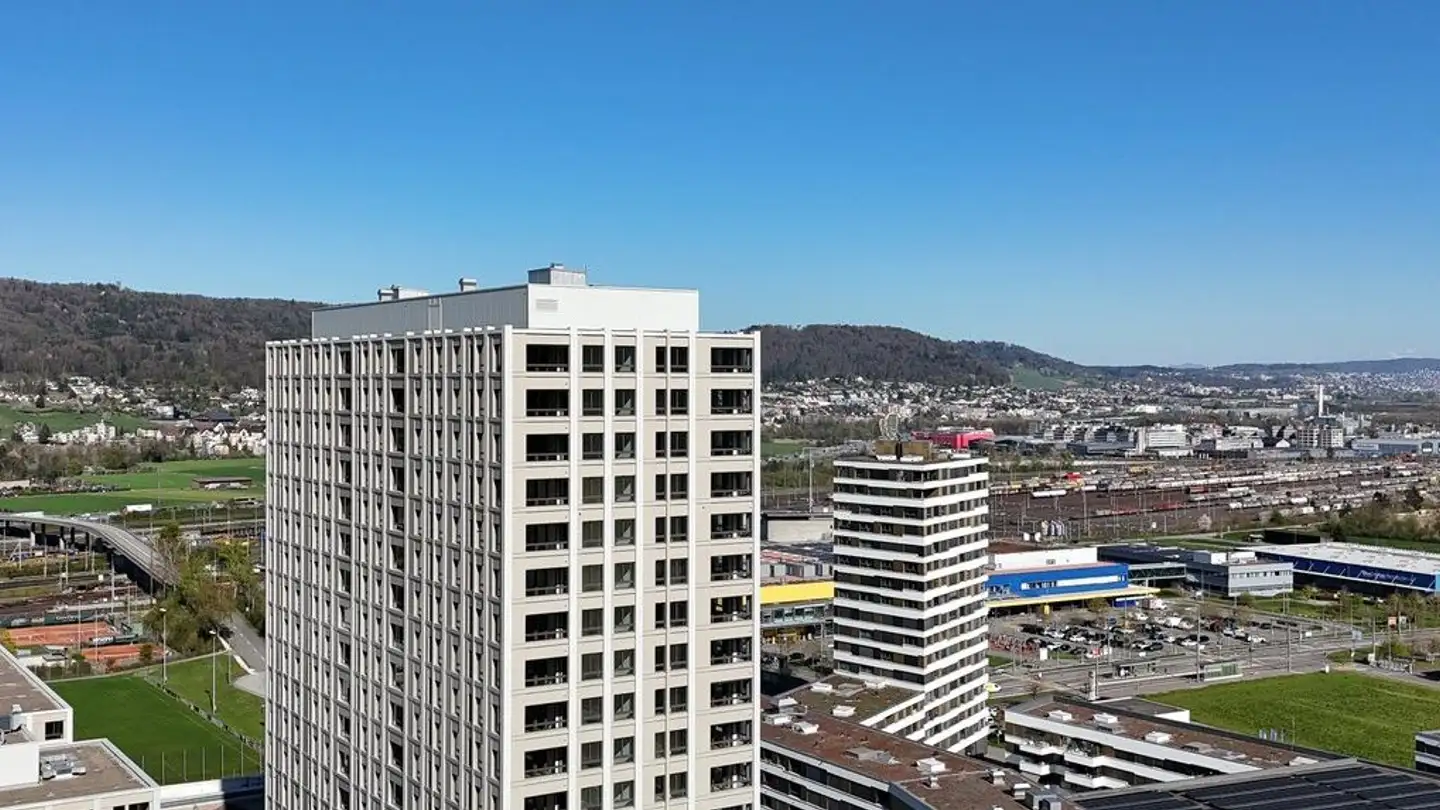 Appartement à louer - Sandäckerstrasse 1a, 8957 Spreitenbach