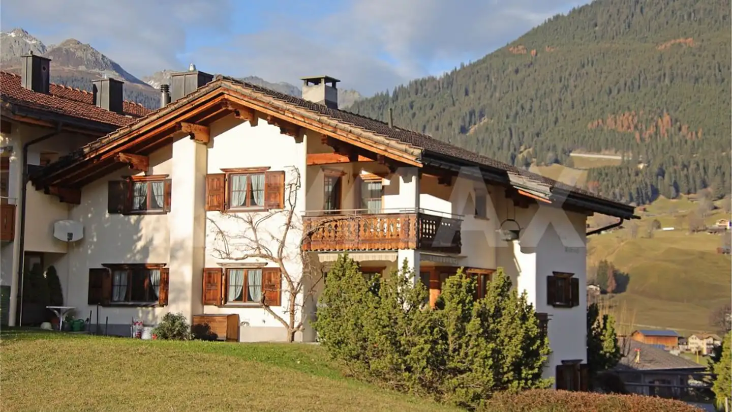 Maison individuelle à louer - Ruossenbodenweg 7, 7250 Klosters
