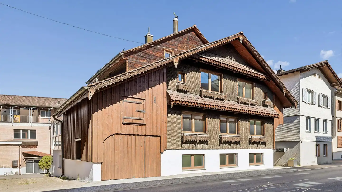 Single house for sale - Langrütistrasse 50, 8840 Einsiedeln