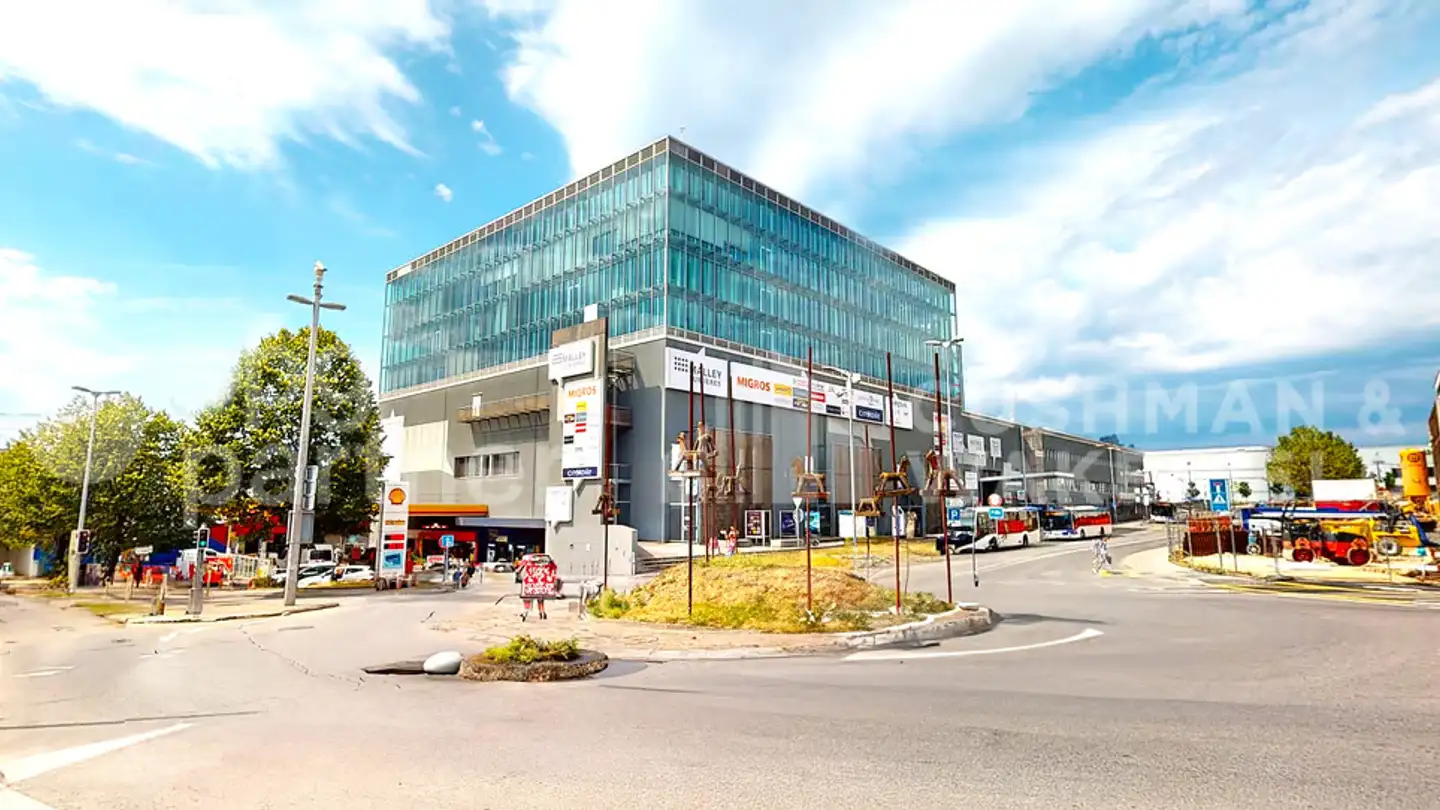 Commercial for rent - Chemin Du Viaduc 1, 1008 Prilly