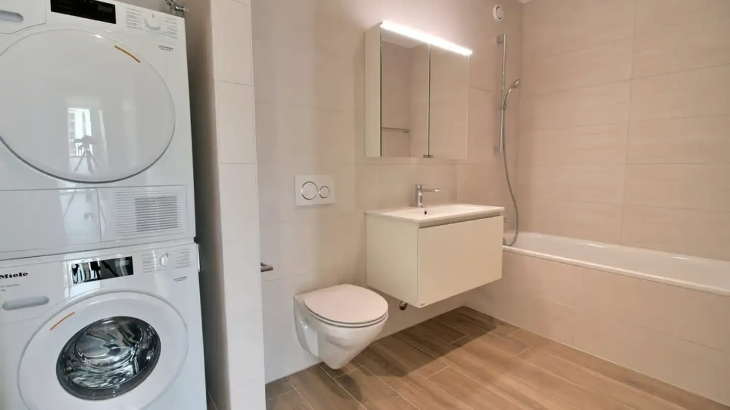 Wohnung mieten - Rue Des Frères-Lumière 20, 1723 Marly - Foto 4