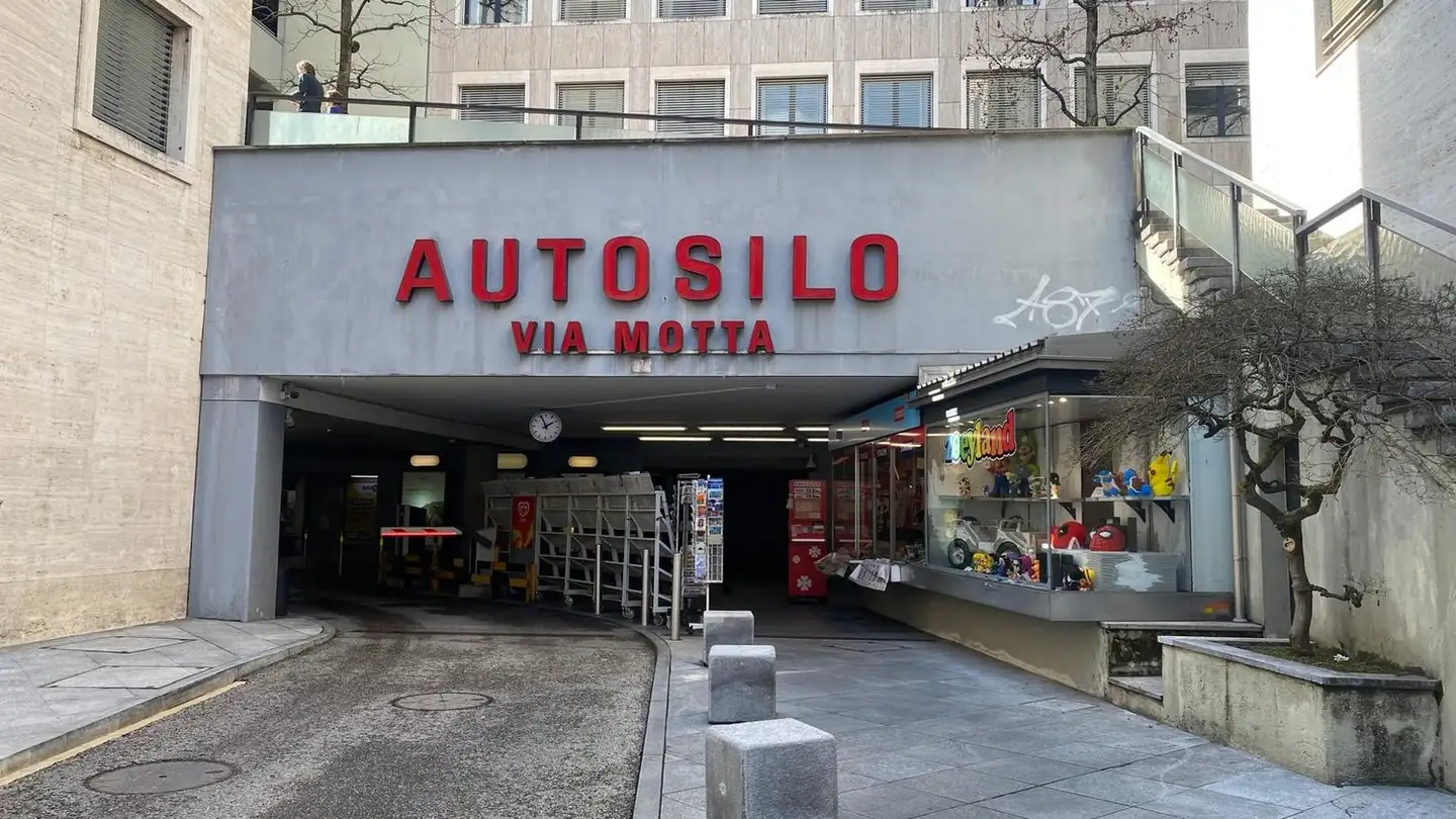 Kiosk mieten - Contrada Di Sassello 7, 6900 Lugano