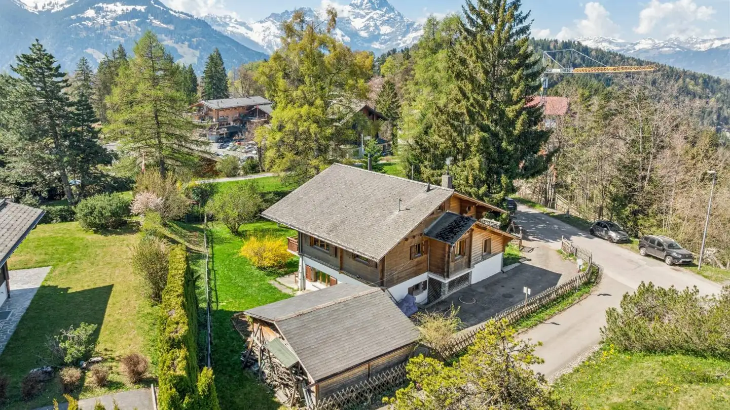 Einfamilienhaus kaufen - 1882 Gryon