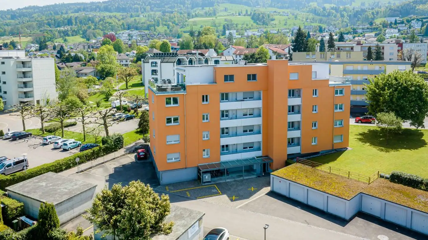 Outdoor parking space for rent - Eichenstrasse 9, 9404 Rorschacherberg