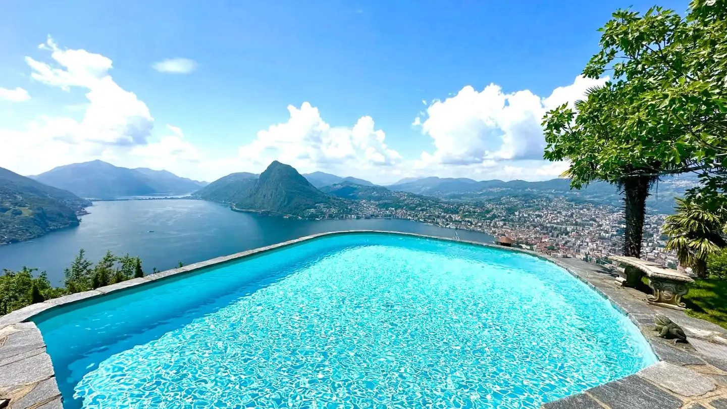 Villa kaufen - Via Aldesago, 6974 Aldesago - Foto 3