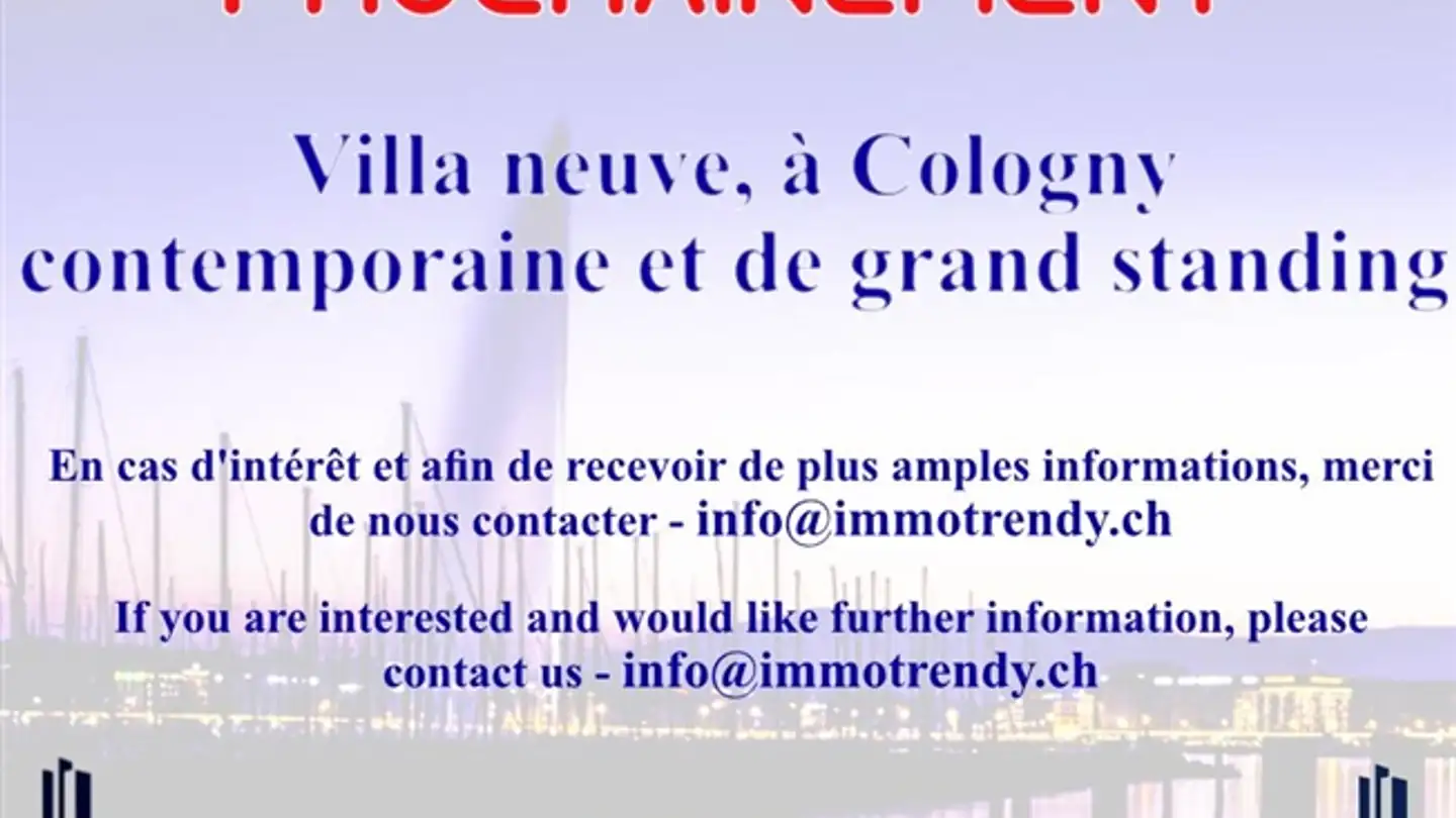 Maison individuelle à vendre - 1223 Cologny