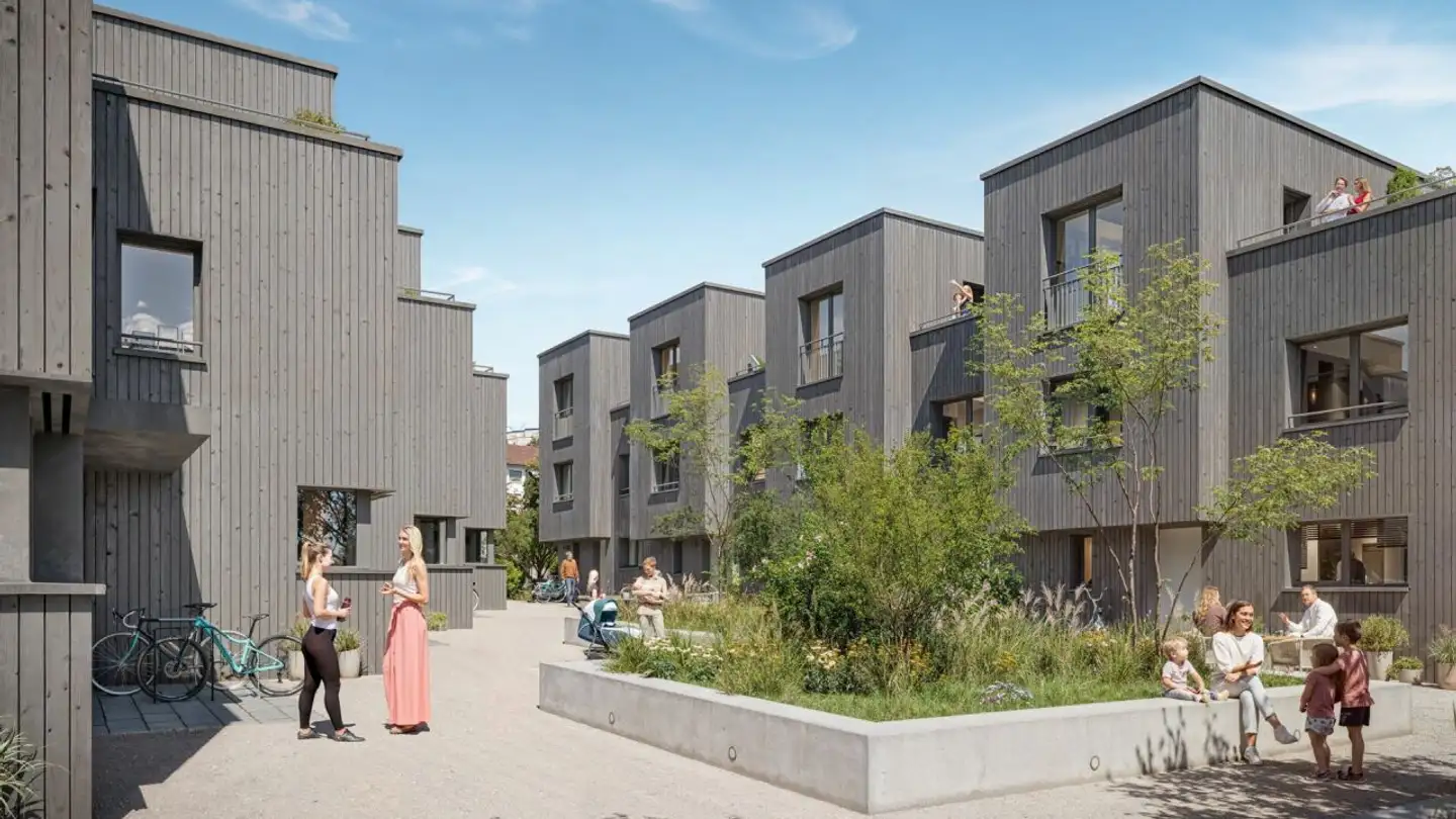 Maison en terrasse à vendre - Kirchlindachstrasse 24, 3052 Zollikofen - Photo 2