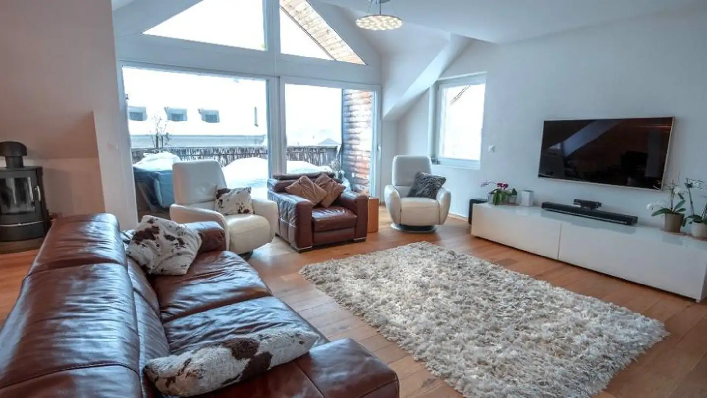 Penthouse for sale - Route D'arzier 30, 1264 St-Cergue