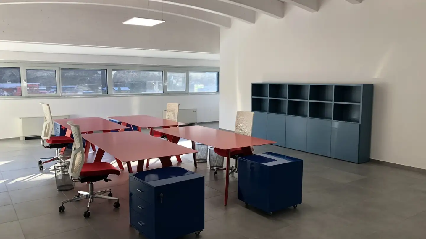 Bürofläche kaufen - Via Alla Gerra 11, 6930 Bedano