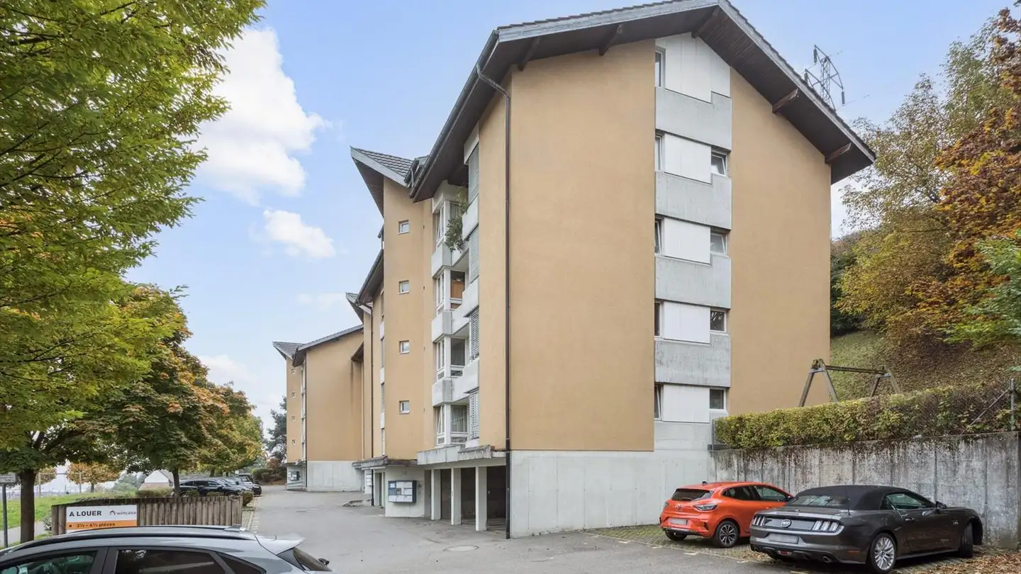 Appartamento in affitto - Route Du Coteau 46, 1763 Granges-Paccot - Photo 2