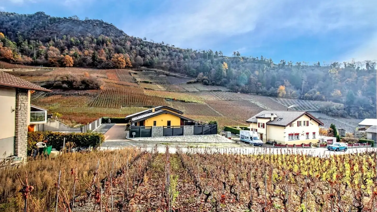 Cave house for sale - 1962 Pont-de-la-Morge (Sion)