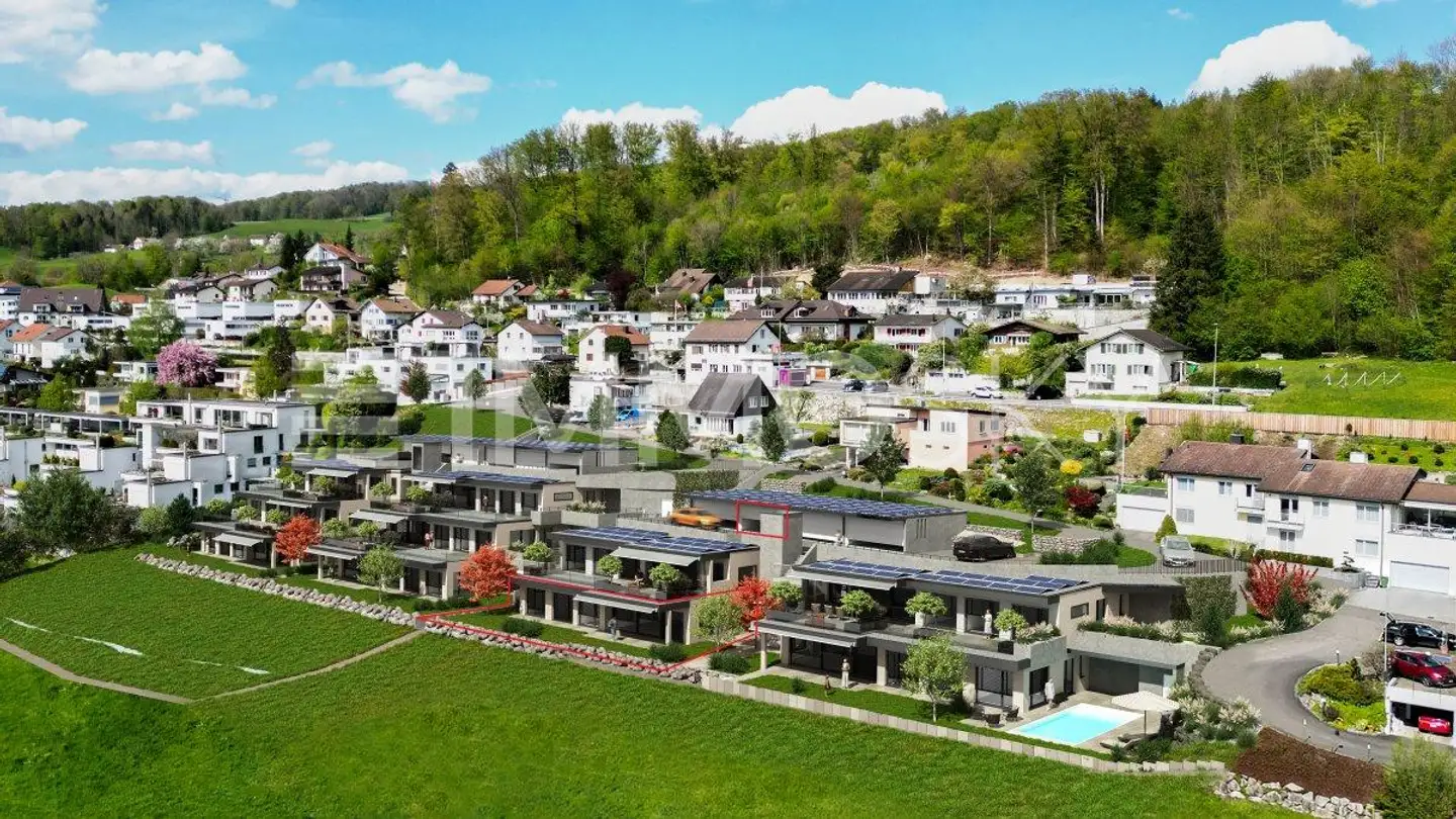 Maison individuelle à vendre - 5445 Eggenwil