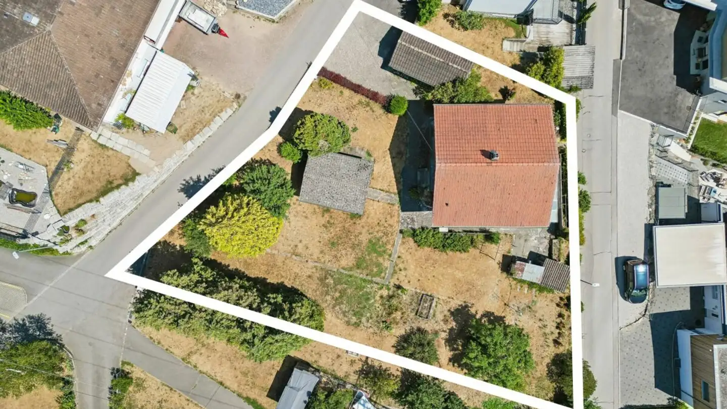 Terreno edificabile in vendita - Rainweg 3, 3186 Düdingen - Foto 2