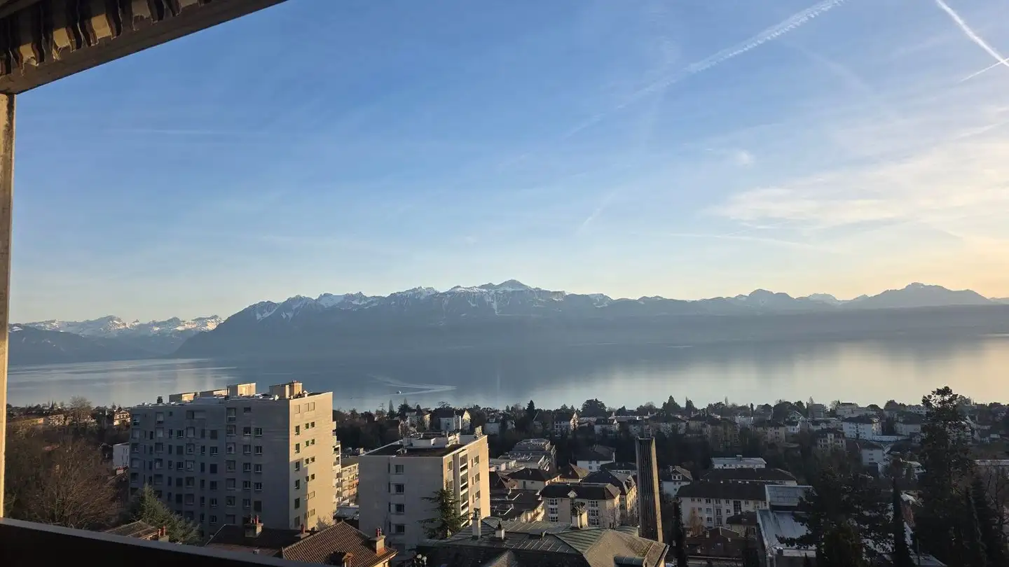 Appartamento in affitto - Avenue Des Mousquines 36, 1005 Lausanne
