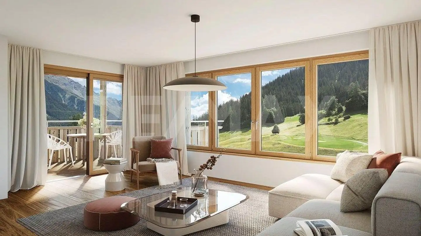 Wohnung kaufen - 7250 Klosters